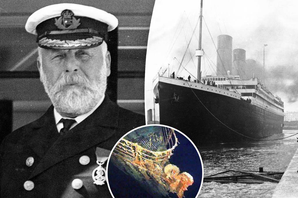 The new book reveals cold accounts of the last moments of Captain Titanic on the sinking ship