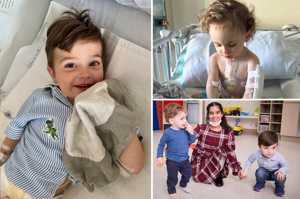 10-year-old heart transplant patient saves the lives of two young children