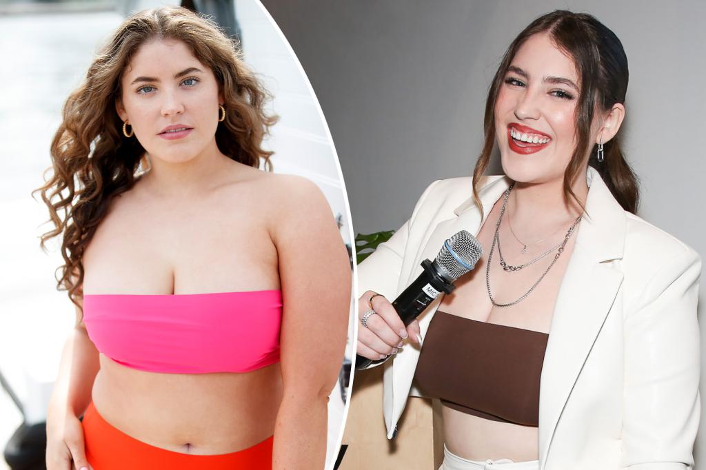 Model of clothes as you find out what is really the breast -centered surgery