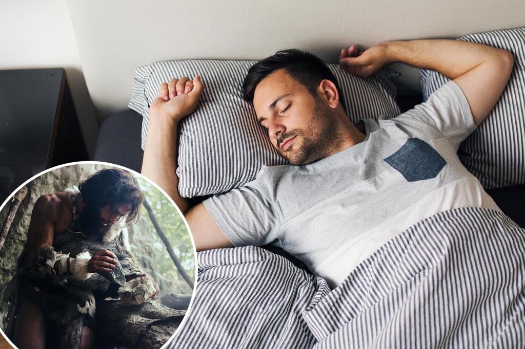 4 ways of sleeping as a cave can cure insomnia: new book