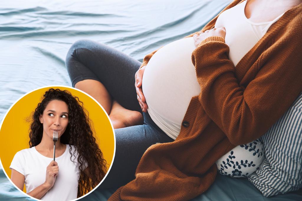 High fat food helps reduce the baby's chance to develop food allergies