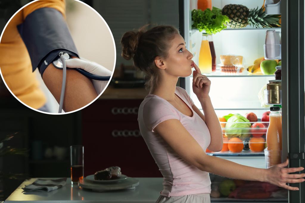 4 delicious foods can significantly lower blood pressure