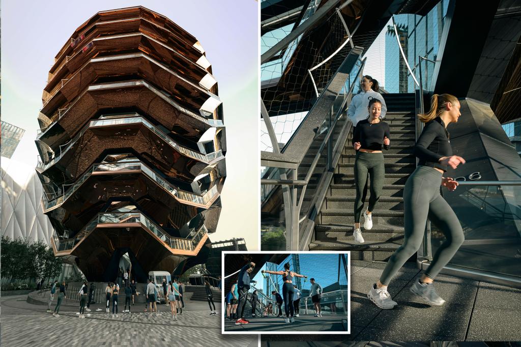 Equinox new class has Fitness Freaks executing the ship