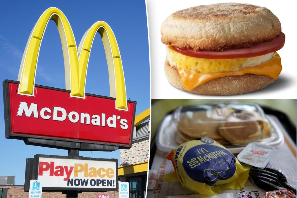 How did you transform a component of McDonald's EGG McMuffin