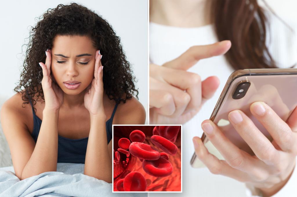 New Application Screens for Blood Status - Using Nail Pictures
