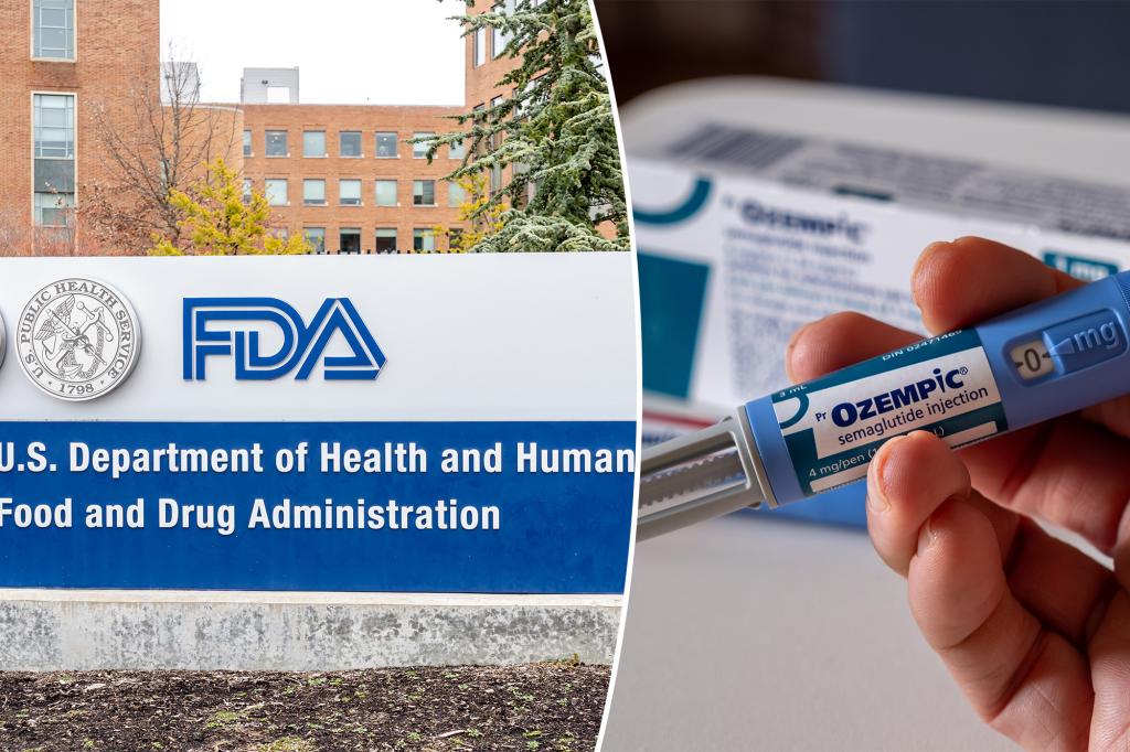 FDA by hitting Ozempic copies, potentially dilution options for customers