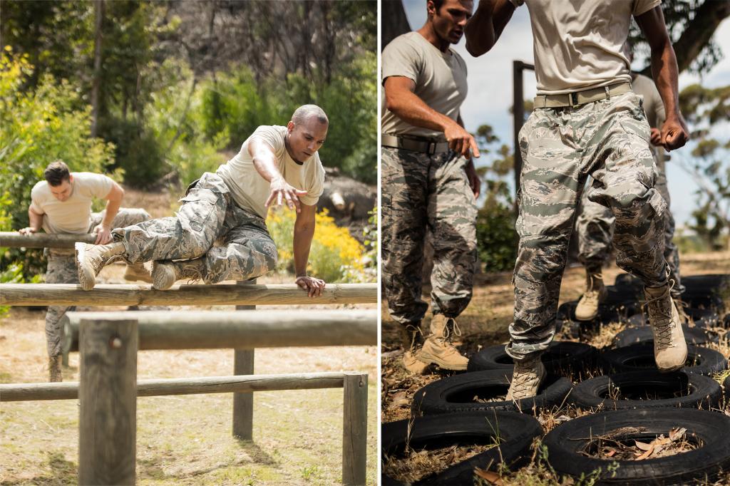Can you pass the new army fitness test?