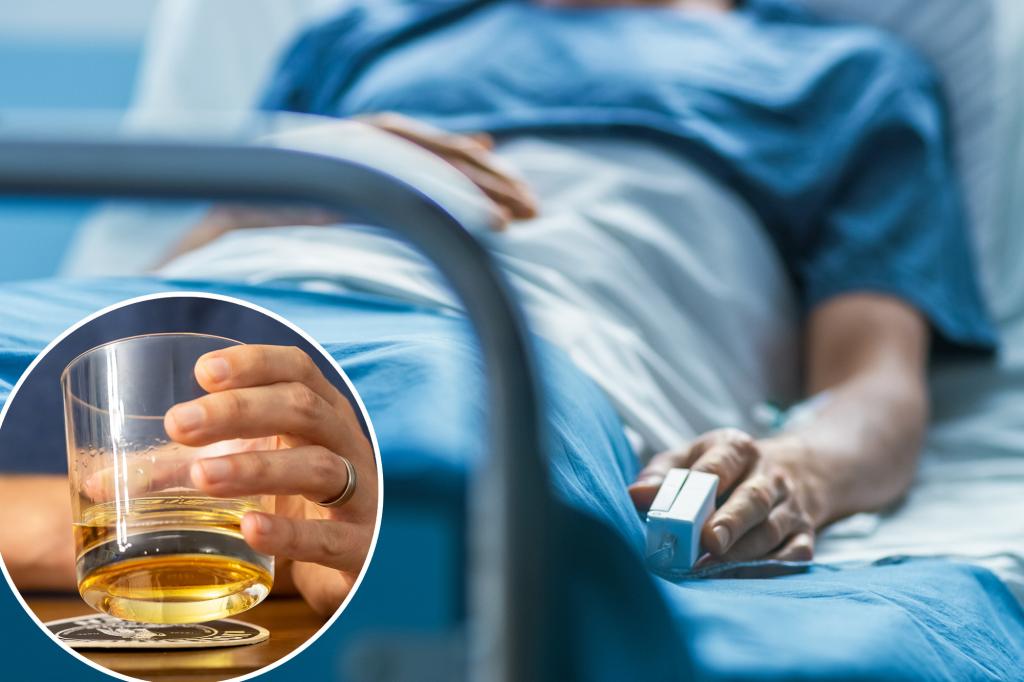 Cancer-related deaths related to alcohol have doubled almost-group group is more endangered
