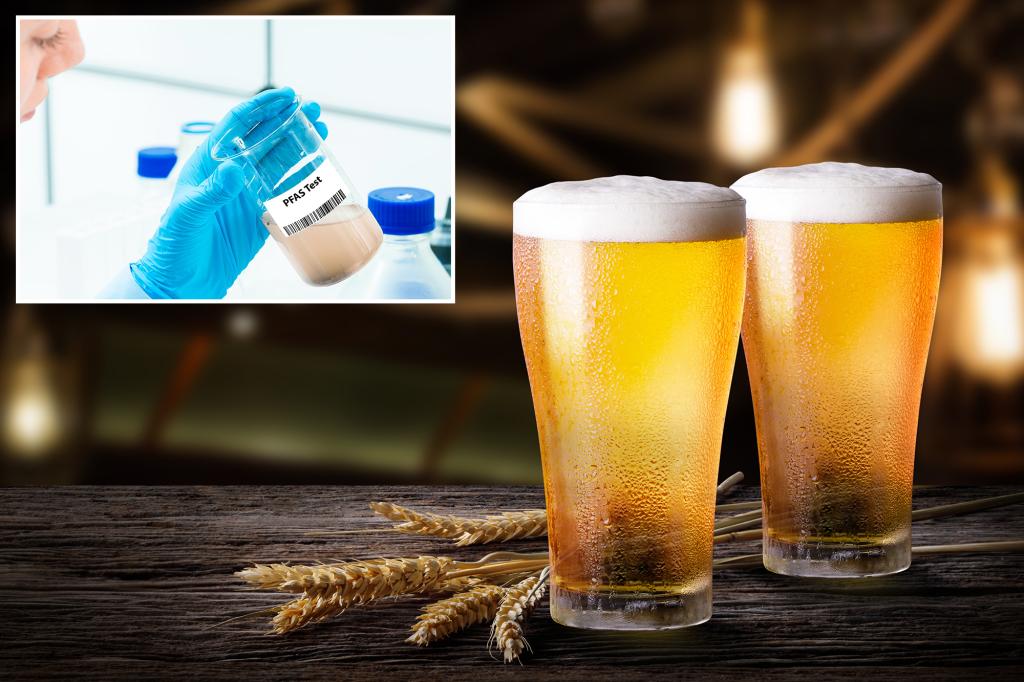 Permanently chemicals found in American beer - where the worst is produced