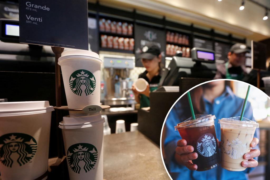 How much do you have to work to withstand Starbucks - from the state: study