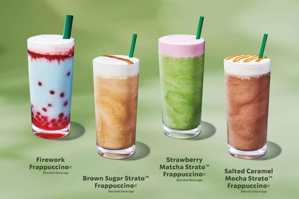 Starbucks debut the predicted frappuccino wine fragrances