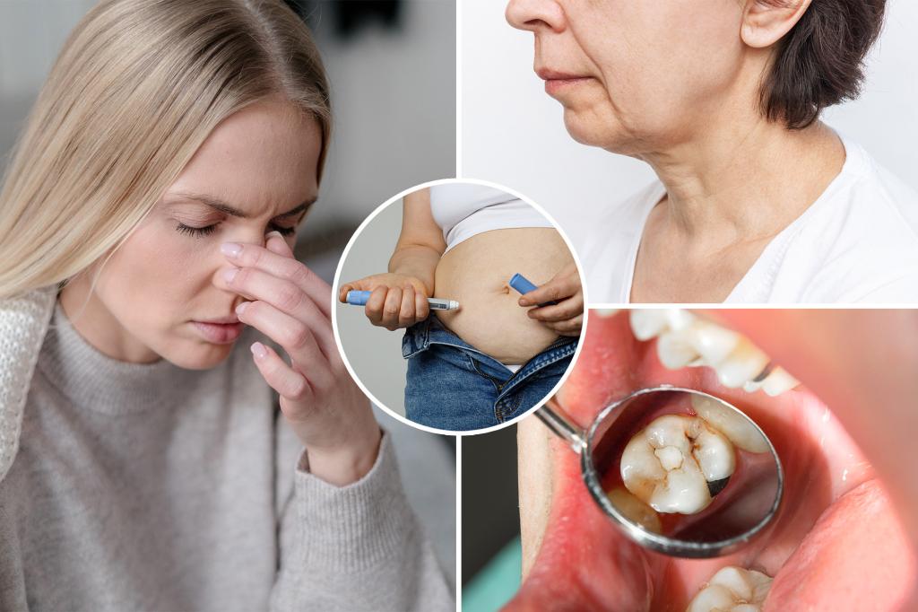 The strangest side effects of medicines for losing weight GLP-1