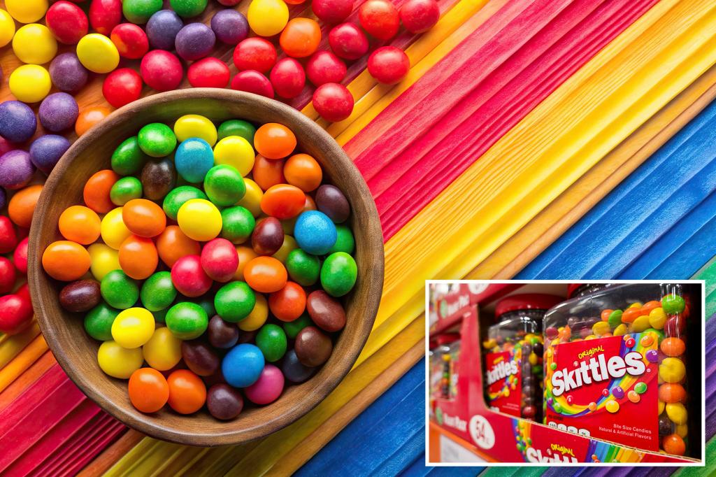 Rainbow's popular candy just got a big change of ingredients while skittles fall extra extra