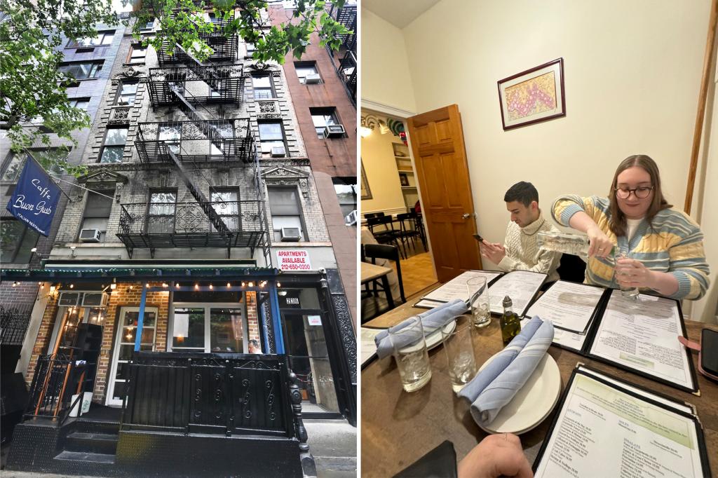 NYC restaurant sits customers in the apartment next door