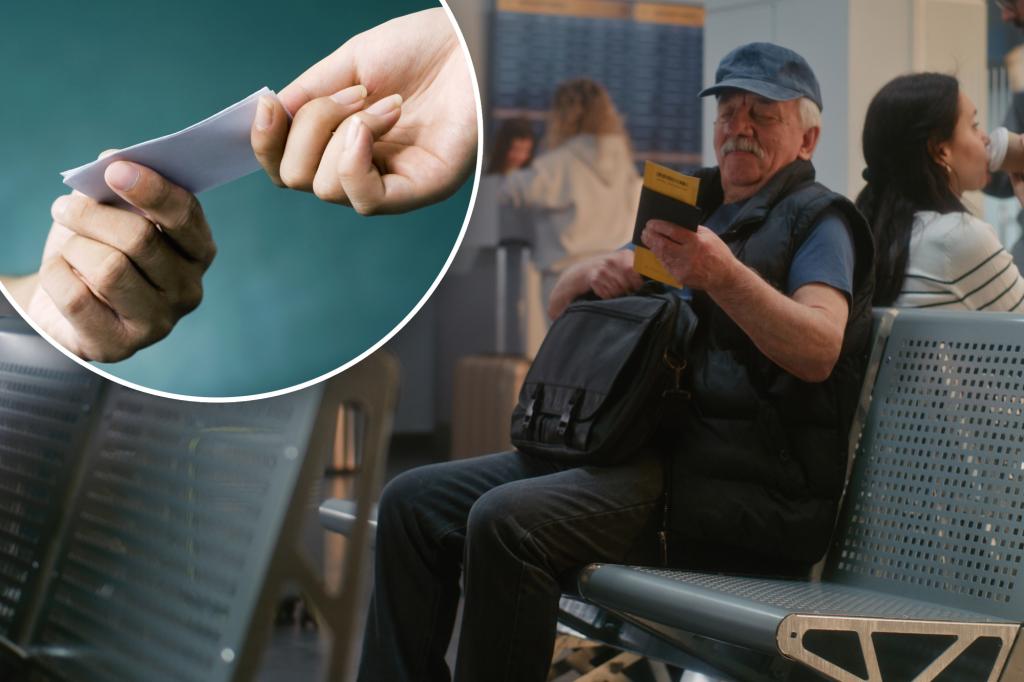 Sick grandfather on the 'Boat List' journey take note of the flight companion: 'Grace and kindness'