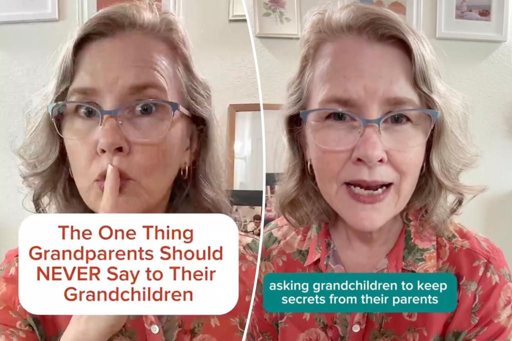 Here is why grandparents should never say ”