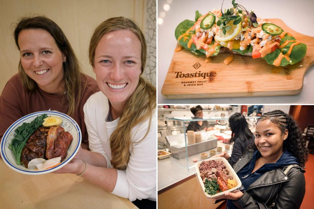 NYC Quick Lunch Spots offer shelter from 'sad salad'