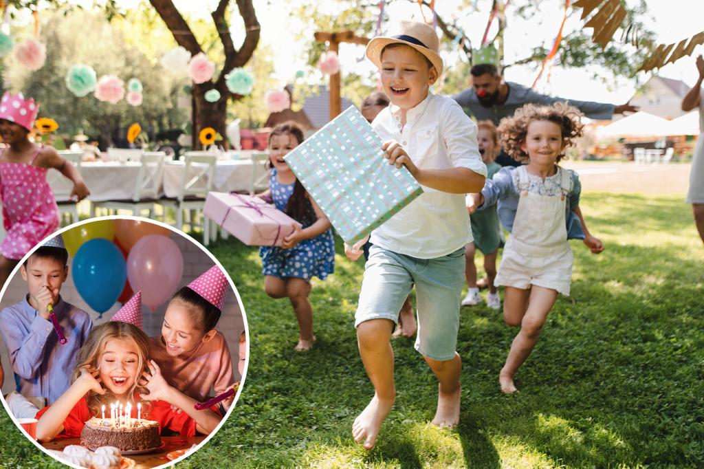 Mom spent nearly $ 5k on the girl's birthday party