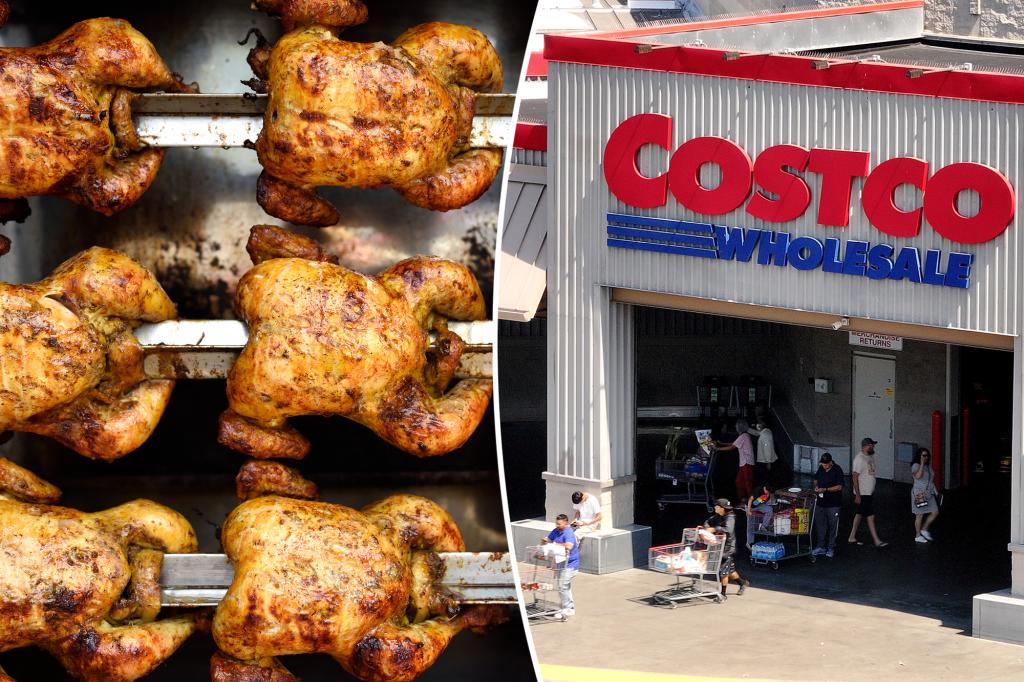 Costco Rotisserie chicken collided in surprise new order
