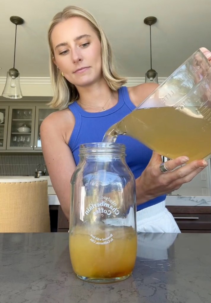 Nutritionist Claire Sorlie recently shared a tick for a refreshing summer drink that is full of electrolytes and natural ingredients. 