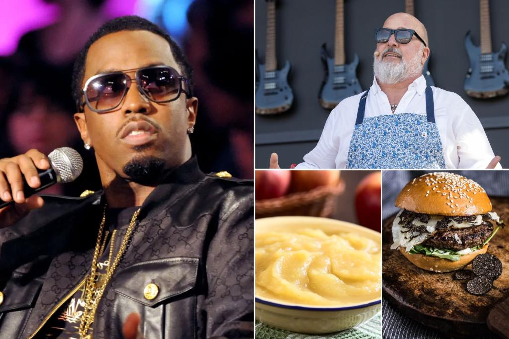 Famous Schred 'Travesty' chefs of Diddy for putting apples in burgers