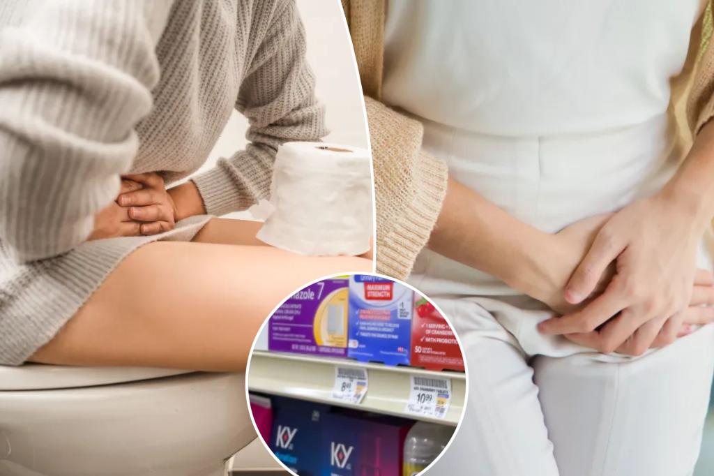OTC drugs for the condition that 15 million women get a year of cancer linked