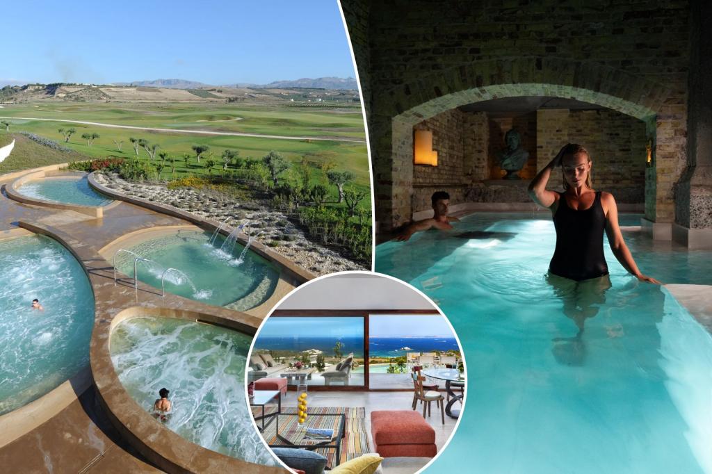 Sea -based talasotherapy is the hottest new bath treatment