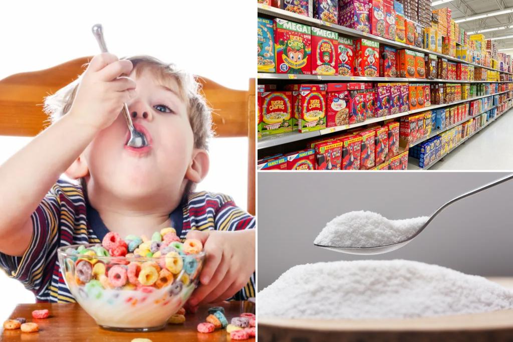 Breakfast for children are becoming unhealthy, study findings
