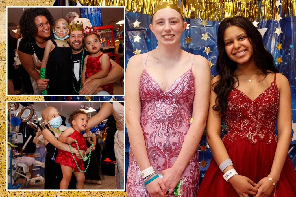 Memorial Sloan Kettering Prom celebrates children with cancer