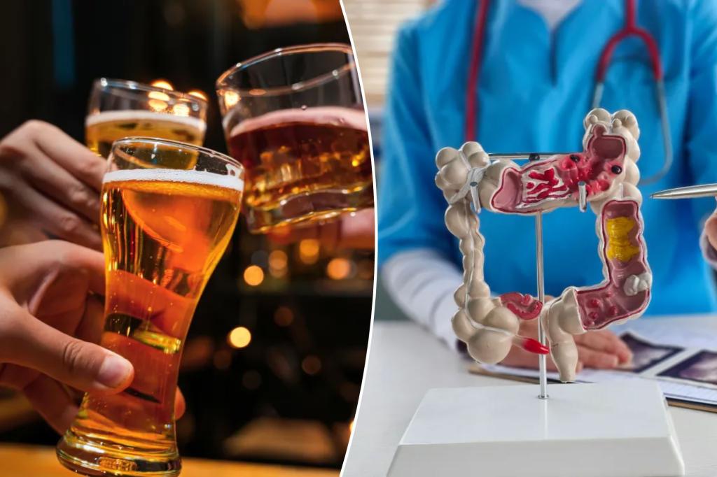 'In relation to the rise' alcohol-related cancer deaths in the SH.BA-I who is hitting the worst