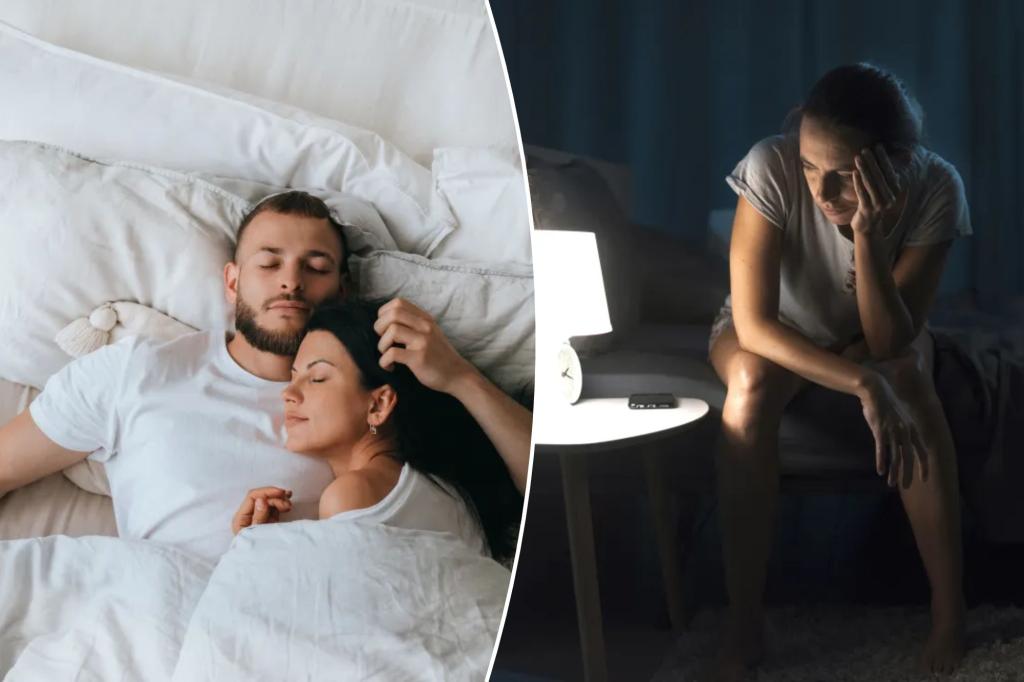 Simple, sex movement can help couples feel less stressed - here's how is how