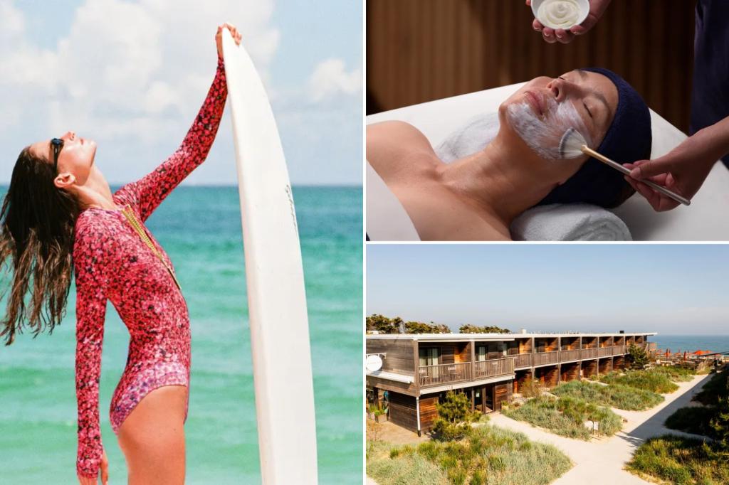 By looking at wild life in exotic bath, what is trending in hamstons for 2025