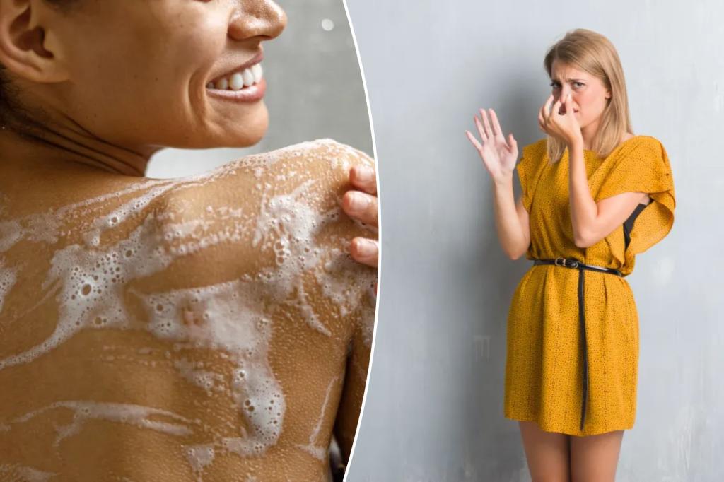 This is a part of the body you don't want to forget to wash