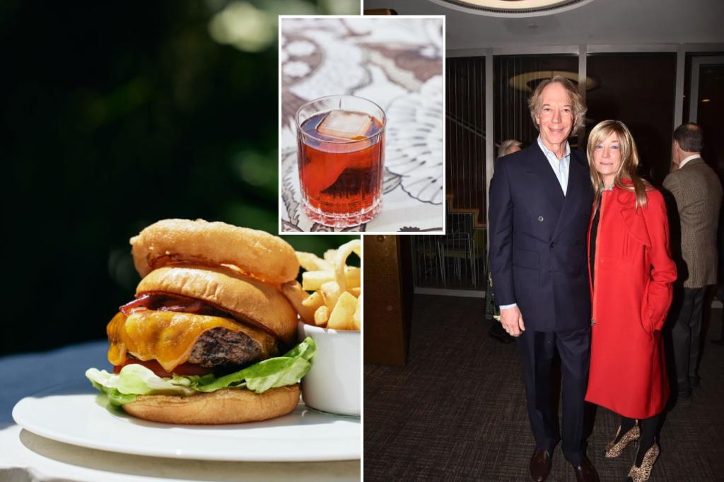 Tap Robert Caravaggi to Buzzy Swift's at Palm Beach and Hamptons