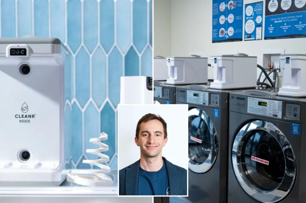 Microplastics are everywhere - the new device attracts them from laundry