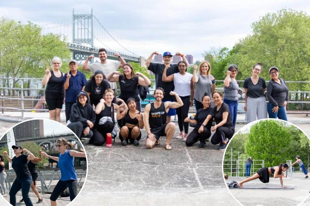 NYC NYC Fitness Secret: Free Class in Park
