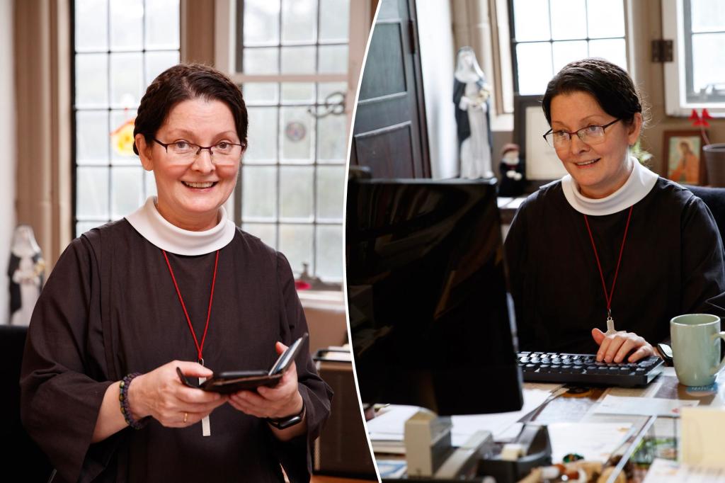 I am a nun - people are always surprised how modern life is in our nj monastery