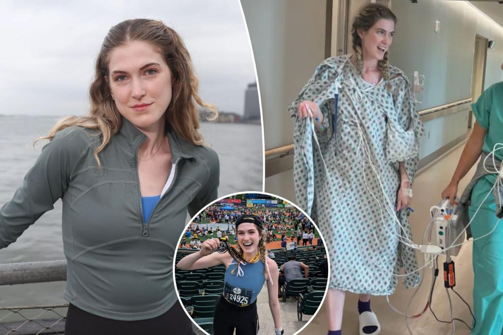 Healthy Runner of smoker diagnosed with lung cancer at 28