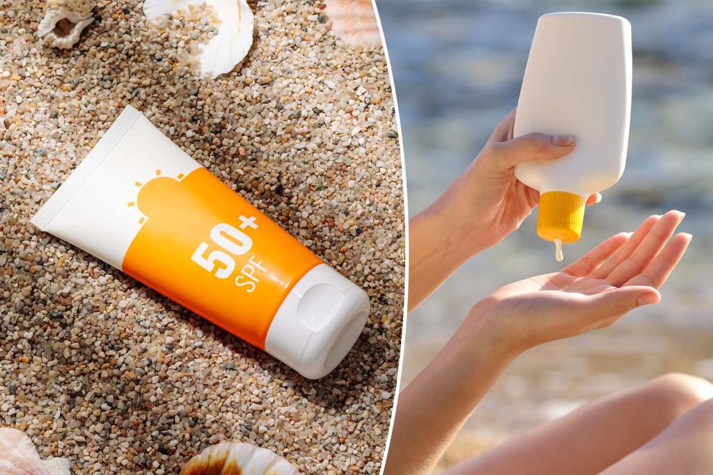 Scientists emit urgent warning to some sun screens