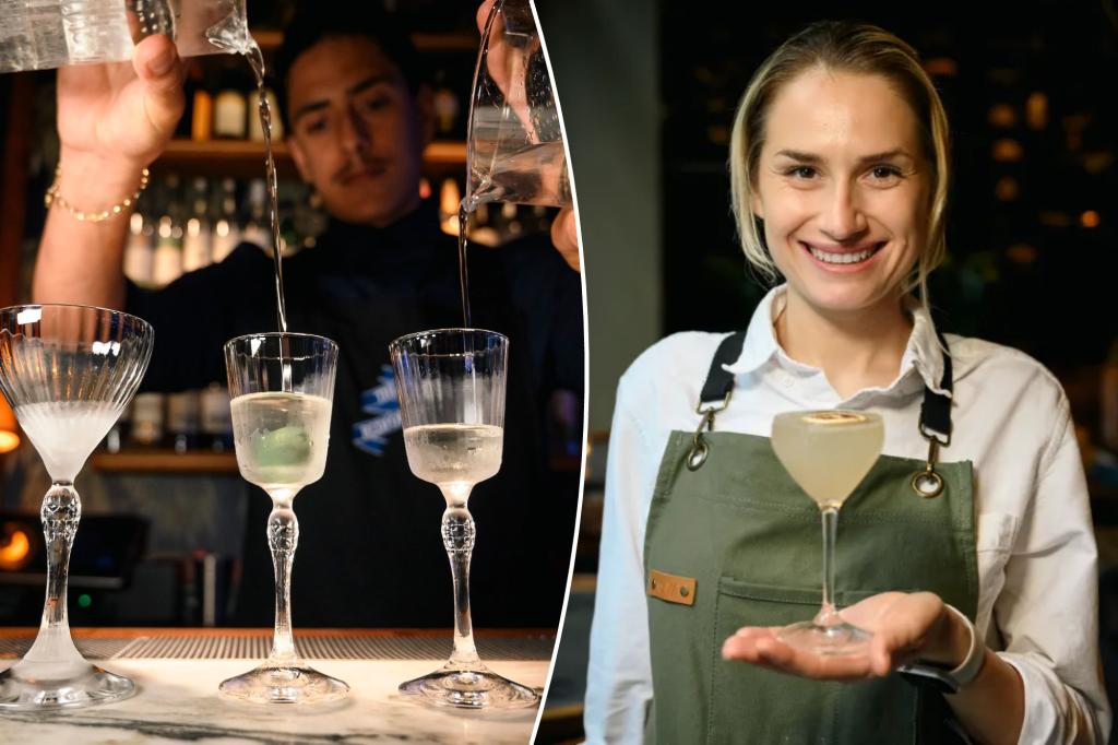 Martinis teens are here: small ozepic cocktails in NYC cost $ 10 now