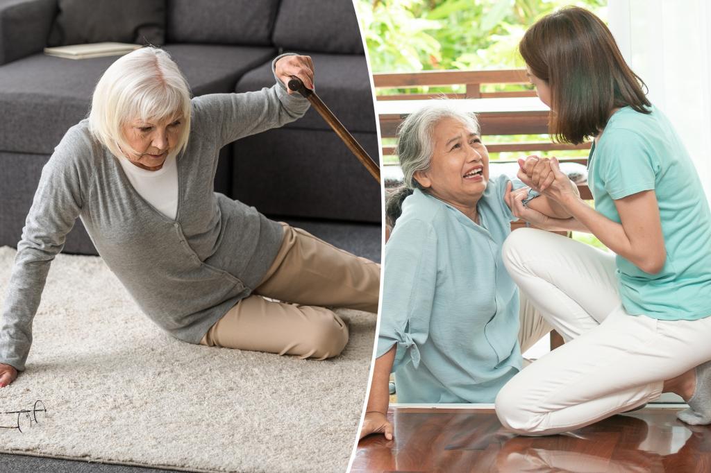 Scientists discover 3 ways to predict if an elderly will be inclined to fall