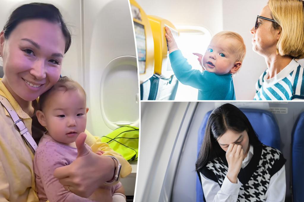 A flight doctor taught me this Mom's trick to travel with my baby - but Trolls say it's 'stupid' and 'unsafe'