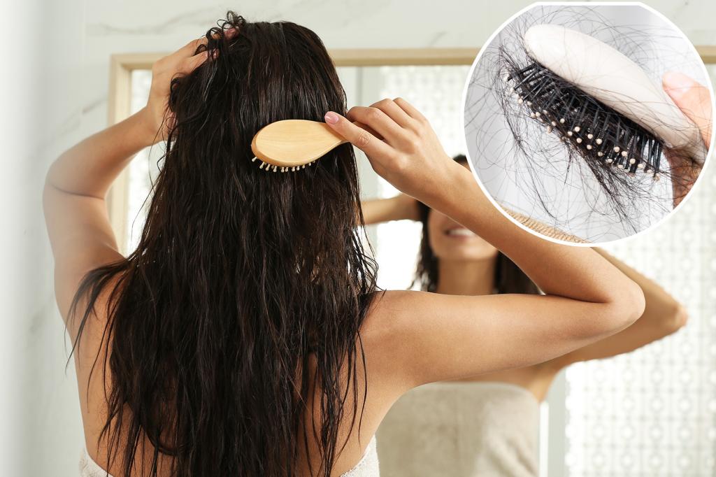 Washing wet hair can cause long-term damage-here is what to do instead