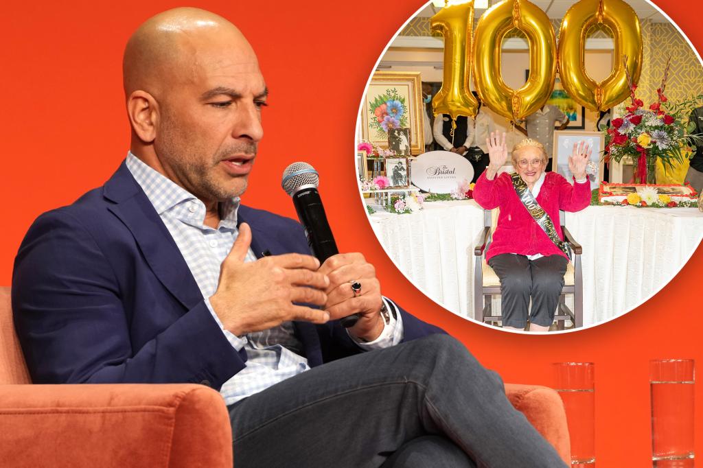 Longevity Expert reveals 'Decatlon' for 'Train' for old age