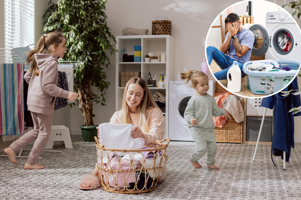 Tweet -i 'No Sheets' of Mom's Fun viral debate over daddy's tasks