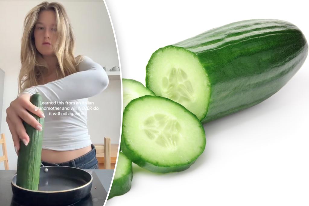 The mature influencer for the strange revenge of cooking eggs she claims to learn from 'Italian grandmother': 'Absolutely not'