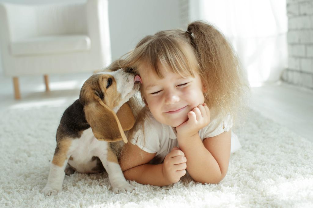 Having a dog can prevent children from developing this health issue