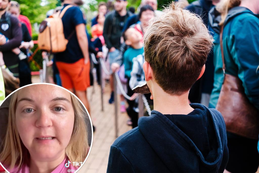'Mother's titled' Try to Use Children to Cut the Park Line