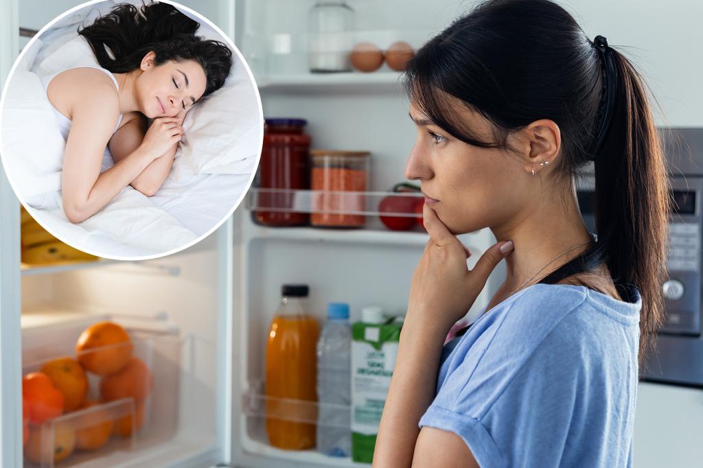 Eating this fatty snack every day can help you sleep better