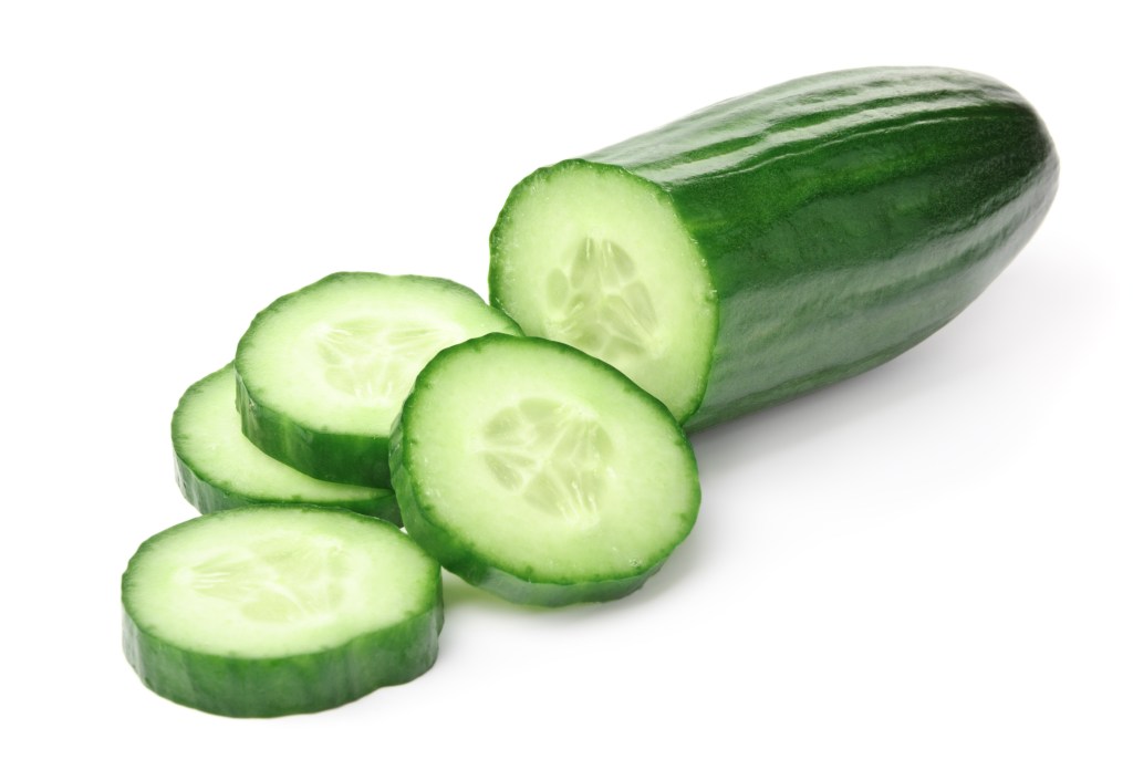 Cucumbers.